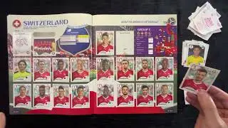 Panini FIFA World Cup 2018 Sticker Album Part 28 Swaps#worldcup #stickeralbum #swap #panini #sticker