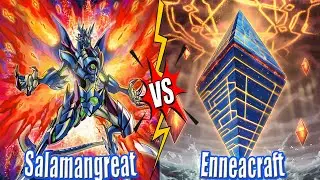 Salamangreat vs Enneacraft & Enneacraft vs HERO - NEW BANLIST DB Yu-Gi-Oh!