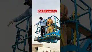 Mainlift operating #saudivlogs #indiancommunity