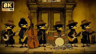 Quiet Night Productivity &mdash; Noir Jazz with Warm Bass & Rhodes | Coding and Study Late Work