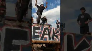 Don&rsquo;t ever be this guy cutting people off #bmx #swampfest #flair #florida #skatepark #skate