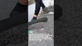 Manual Asphalt Repair Process | Traditional Road Patching by Hand