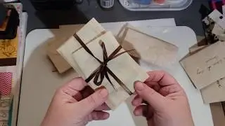 2 in 1 Letter & Envelope Regency Letter Tutorial