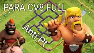 MELHOR LAYOUT PARA CV8 FULL!! ANTI PT!!