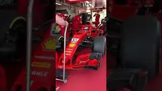 Callum Ilott testing the SF71H at Fiorano 2021
