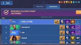 &ldquo;Mech Arena Playoff Event 🏆&rdquo;- 1st Rank Rewards🥇|| Mech Arena || Playoff Event .