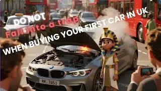 Do not fall into a trap when buying your first UK car -   لا تقع في الفخ عند شراء السياره