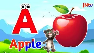 Phonics Song 2 with TWO Words in 3D - A For Airplane - ABC Alphabet Songs with Sounds for Children
