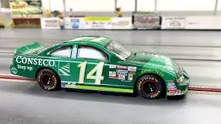 Slot Car Memories - Scalextric Inline NASCAR