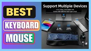 Best Hamile Wireless Keyboard and Mouse Combo