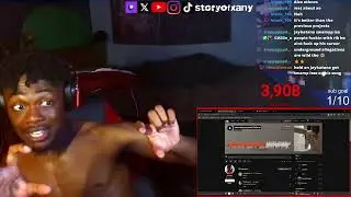 Xany Reacts To Jaykatana - swampizzo prod.voliano