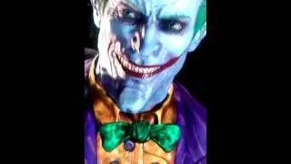 Joker and batman ...my joker impression