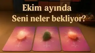 Ekim ayında seni neler bekliyor? 🍀🪙💝 Tarot Deste Seç