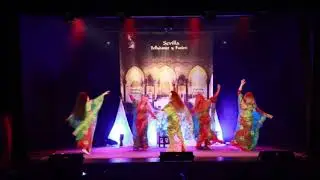 Danza Khaliji. Sue&ntilde;os de Mil y una Noches .Estudio Sandra Odalisca