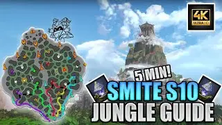 SMITE S10 JUNGLE TIPS! Rotations, Wards and Starts