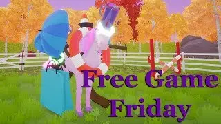 Free Game Friday - Buckarunicorn