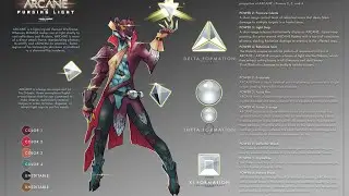 Concept Checkup: Arcane, the Light Warframe