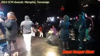 Super Cougar Show at the 2014 SCM Awards