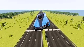 Instant 700 MPH Acceleration: Which Car Survives? | BeamNG.Drive #4