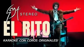 SODA STEREO - EL RITO (KARAOKE CON COROS ORIGINALES!)