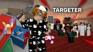 I HUMILIATED A TARGETER TEAMER 😈 (Murder Mystery 2)