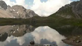 20130720 Gramais Hanauerh&uuml;tte / Panorama mit dem Kogelsee