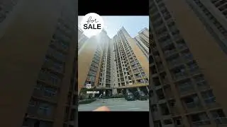 1BHK | 2Baths | ₹50L | Ready to Move Flat in Godrej Nirvaan, Kalyan West