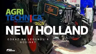 New Holland na AGRITECHNICA 2025 - odkaz na legendy a nové výkonné traktory