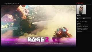 Rage 2 ultra nightmare mode playthrough