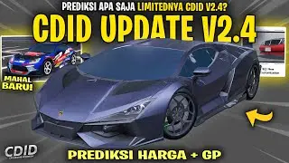 INFO PREDIKSI LIST MOBIL LIMITED RILIS CDID UPDATE V2.4 ! HARGA DAN GAMEPASS APA - CDID V2.4 Roblox