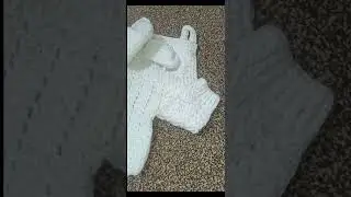 designer baby Romper # hand knitted Romper # easy to knit romper