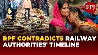 '40-Minute Delay in Distress Call': RPF and Railways Clash Over New Delhi Stampede Timeline