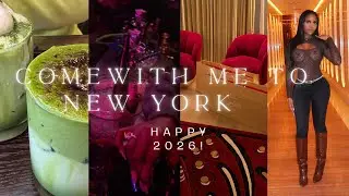 TRAVEL WITH ME TO NYC+LIFE UPDATE+HERMES ALAIA LOUBITON UNBOXING+PARTYING WITH THE GIRLS
