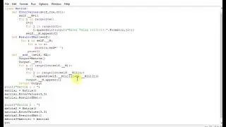 Python program to add Matrix using Class