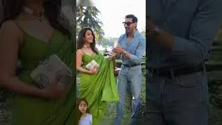 Border 2 Actress Anya Singh shares beautiful moments #jaatehuelamhon #movie #song #viralvideo
