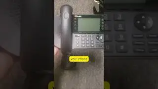 VoIP Phone Connection Ports #voip #tech