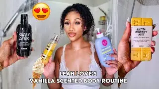 Я попробовала процедуру ухода за телом VANILLA LUSH &laquo;Leah Love&raquo; и...