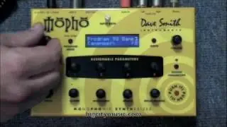 DSI MoPho Presets Bank 3 in Stereo Part 2