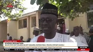 Bauchi Schools Reopen: Government Assures Enhanced Security for Students