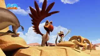 Oscar Çöllerde 🦎 | Güle Güle! 👋​​​| Minika
