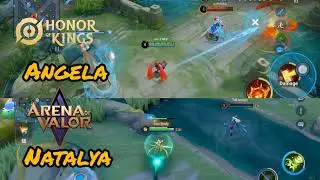 Hero Skill Comparison  HoK x AoV