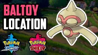 Как поймать Балтоя &mdash; Pokemon Sword & Shield
