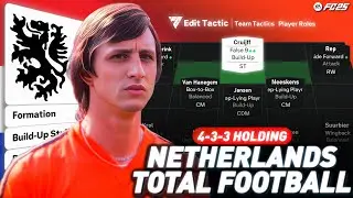 MASTERING NETHERLANDS 1974 TOTAL FOOTBALL TACTICS IN FC 25