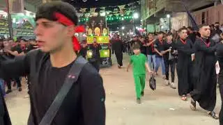 موكب عزاء حسينية شهداء بلد لليلة العاشر من محرم 1443