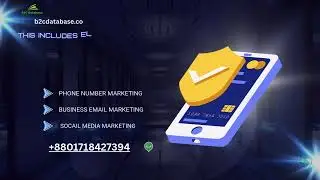 Canadian Small Business Phone Number Database