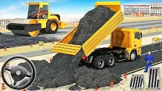 JCB Game 3D 🚜 Road Construction Simulator | Real JCB Work Gameplay 😱 | Android 2026