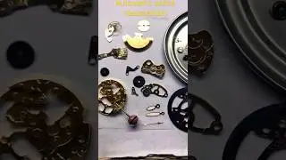 Automatic mechanism Watch disassembly #watch #disassembly #service #chennai #wristwatch