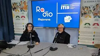 Tech Week 2026 intervista all'ingegnere Filippo Maddalena della Pharma Hub - RADIO MAJORANA