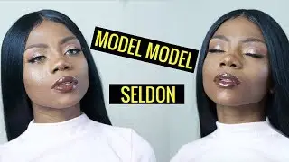 $40 SUPER SLEEK KIM K SYNTHETIC WIG! 2018 MODEL MODEL SELDON | Divatress Review