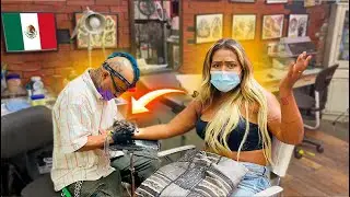 FIZ UMA TATUAGEM DE FURACÃO NO MÉXICO ???